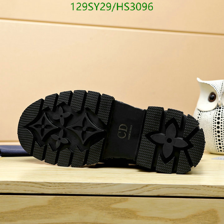 Men shoes-Boots, Code: HS3096,$: 129USD