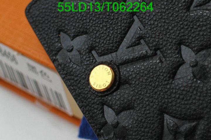 LV Bags-(Mirror)-Wallet-,Code: T062264,$: 55USD