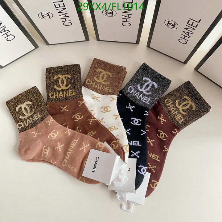 Sock-Chanel,Code: FL1014,$: 29USD