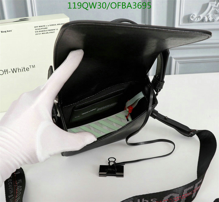 Off-White Bag-(Mirror)-Diagonal-,Code: OFBA3695,$: 119USD