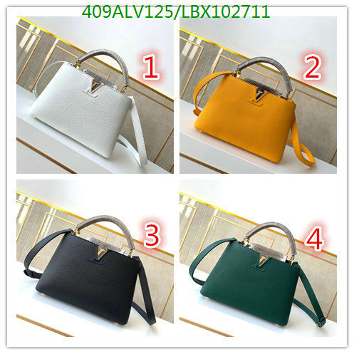 LV Bags-(Mirror)-Handbag-,Code: LBX102711,$: 409USD