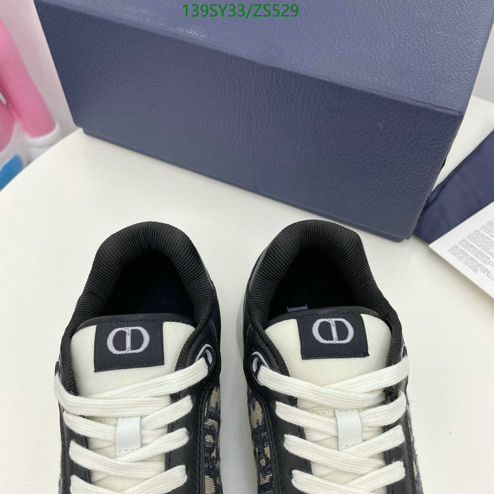 Men shoes-Dior, Code: ZS529,$: 139USD