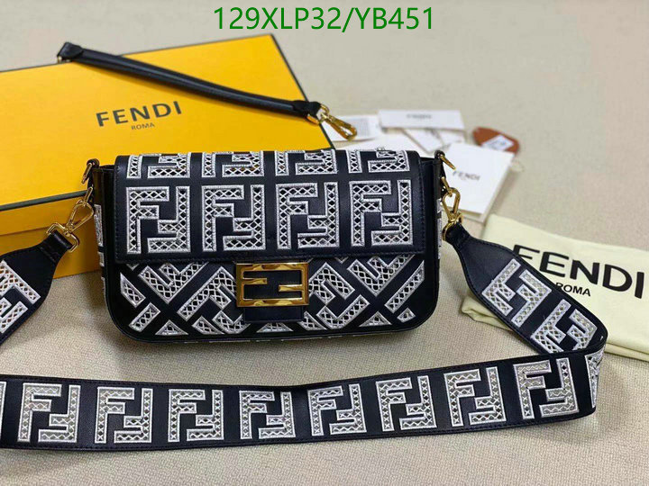 Fendi Bag-(4A)-Baguette-,Code: YB451,$: 129USD