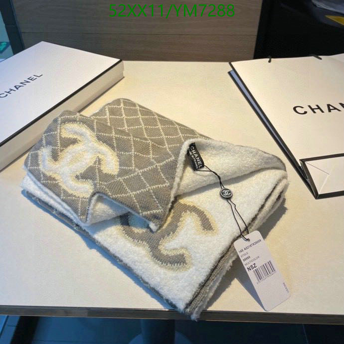 Scarf-Chanel, Code: YM7288,$: 52USD