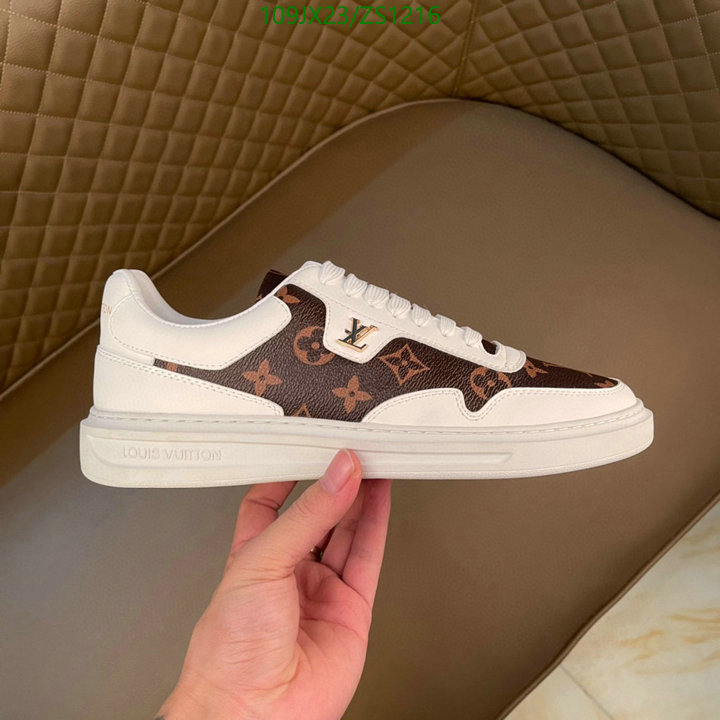 Men shoes-LV, Code: ZS1216,$: 109USD