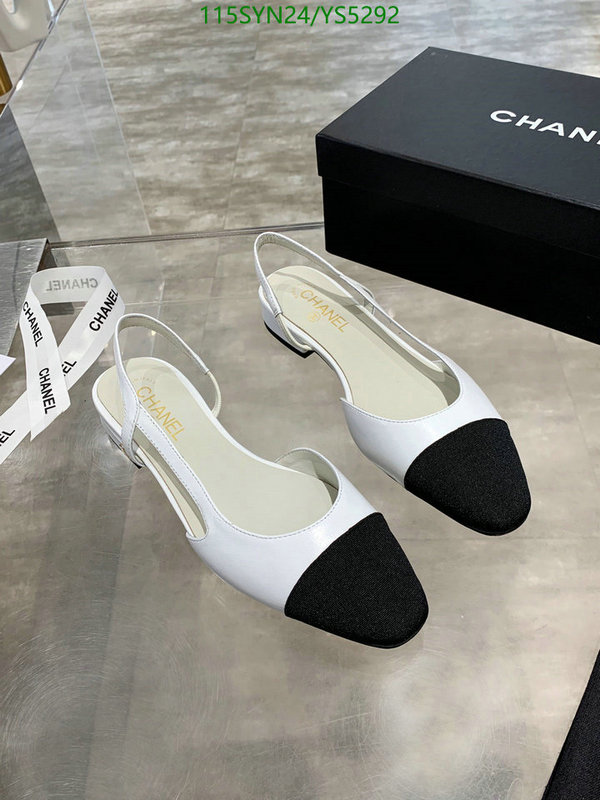 Women Shoes-Chanel,Code: YS5292,$: 115USD