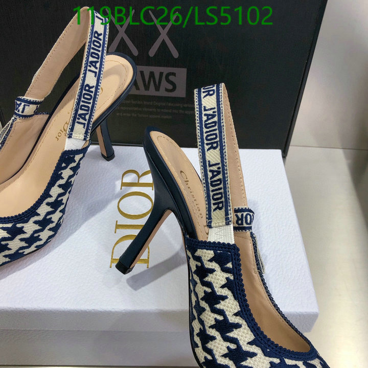 Women Shoes-Dior,Code: LS5102,$: 119USD