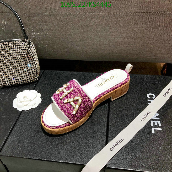 Women Shoes-Chanel,Code: KS4445,$: 109USD