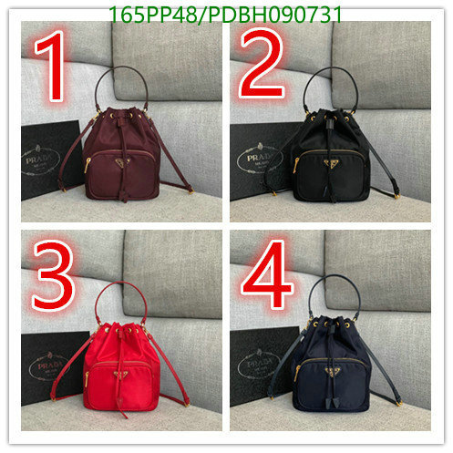 Prada Bag-(Mirror)-Diagonal-,Code:PDBH090731,$:165USD