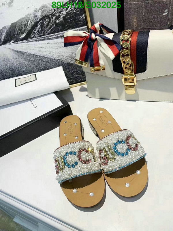 Women Shoes-Gucci, Code: S032025,$: 89USD