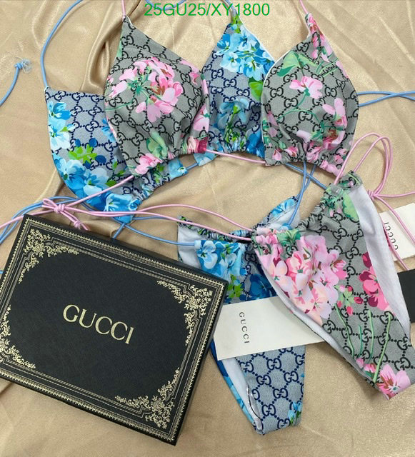 Swimsuit-GUCCI, Code: XY1800,$: 25USD