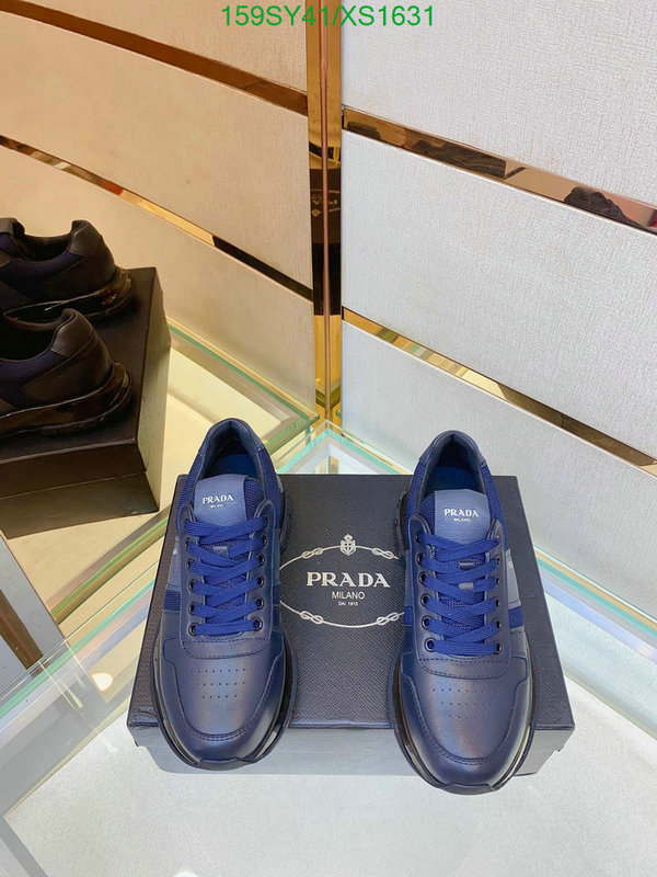 Men shoes-Prada, Code: XS1631,$: 159USD