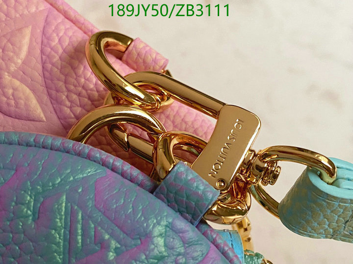 LV Bags-(Mirror)-New Wave Multi-Pochette-,Code: ZB3111,$: 189USD