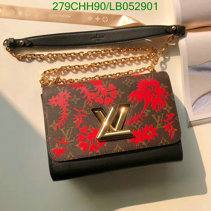 LV Bags-(Mirror)-Pochette MTis-Twist-,Code: LB052901,