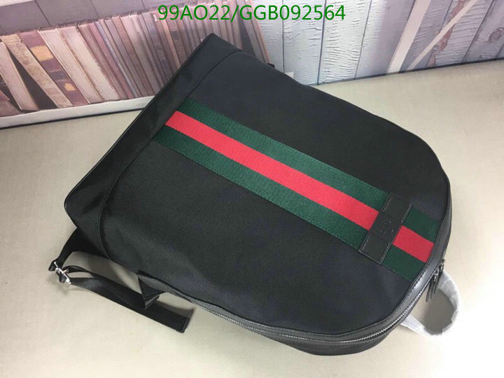 Gucci Bag-(4A)-Backpack-,Code: GGB092564,