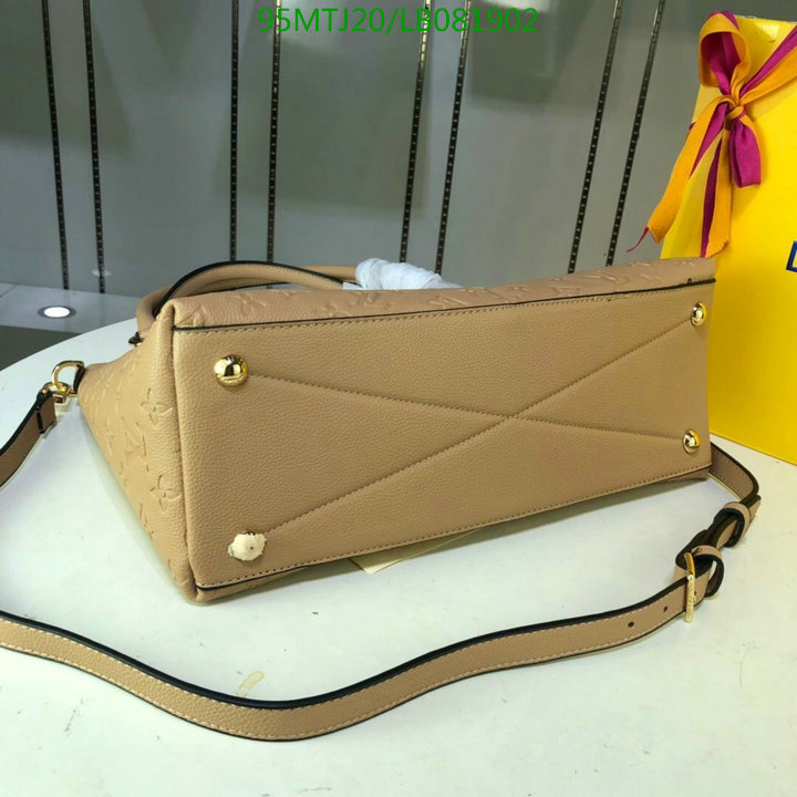 LV Bags-(4A)-Handbag Collection-,Code: LB081902,$: 95USD