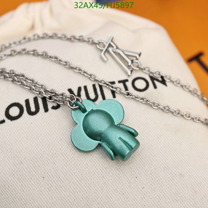 Jewelry-LV, Code: HJ5897,$: 32USD