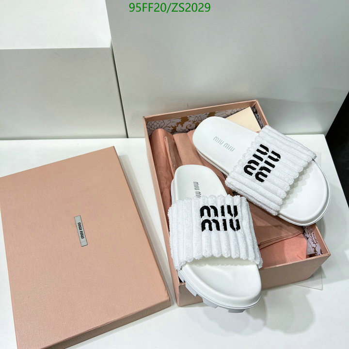 Women Shoes-Miu Miu, Code: ZS2029,$: 95USD