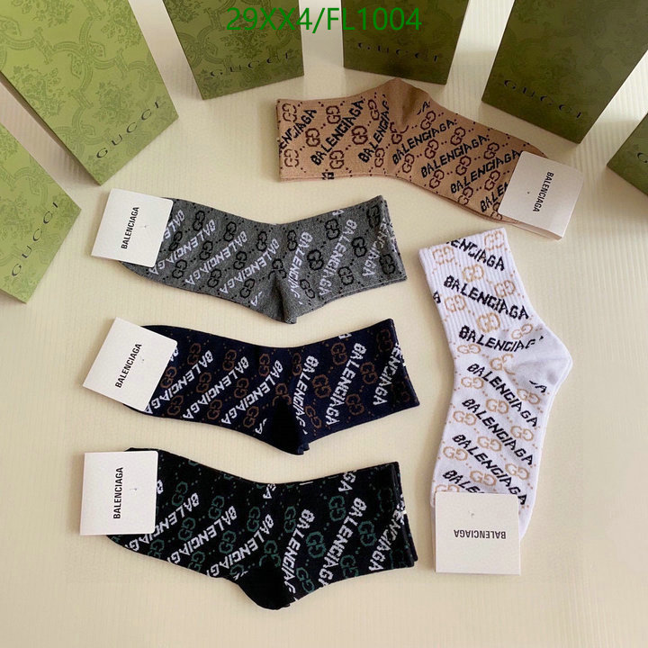 Sock-Balenciaga, Code: FL1004,$: 29USD