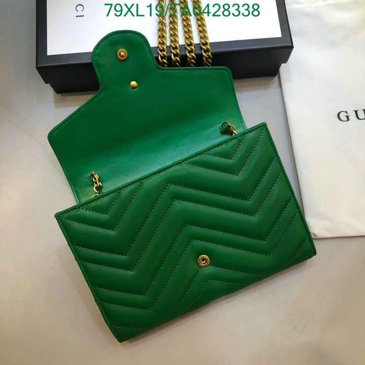 Gucci Bag-(4A)-Wallet-,Code:TA0428338,$: 79USD