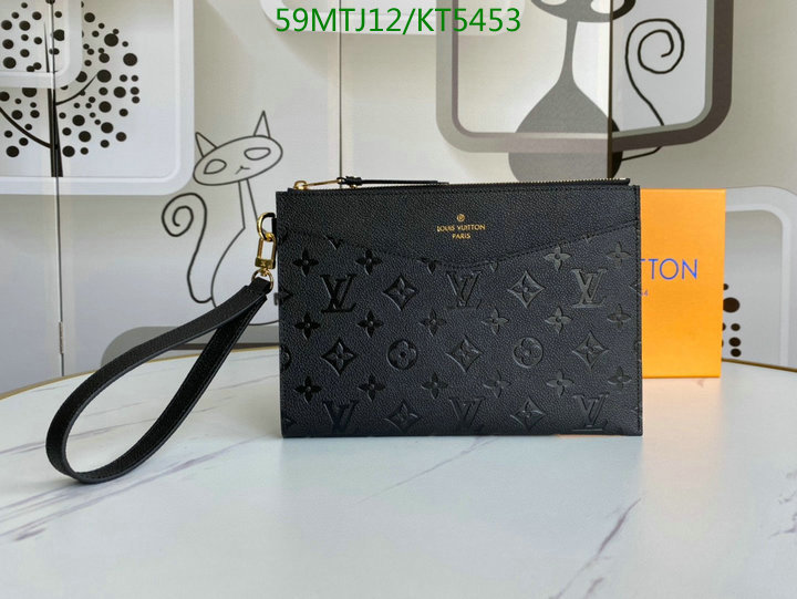 LV Bags-(4A)-Wallet-,Code: KT5453,$: 59USD