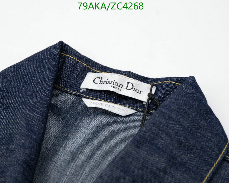 Clothing-Dior,Code: ZC4268,$: 79USD