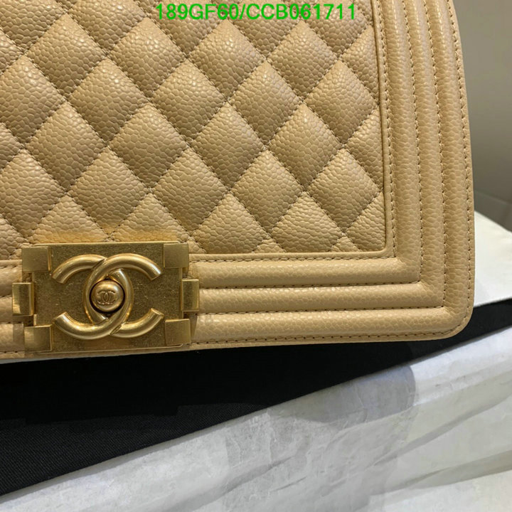 Chanel Bags -(Mirror)-Le Boy,Code: CCB061711,$: 189USD