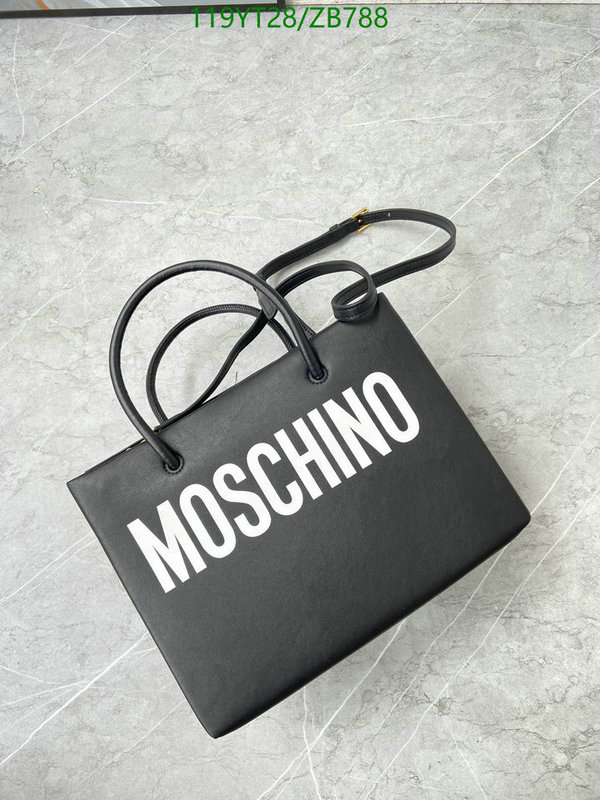 Moschino Bag-(Mirror)-Handbag-,Code: ZB788,$: 119USD