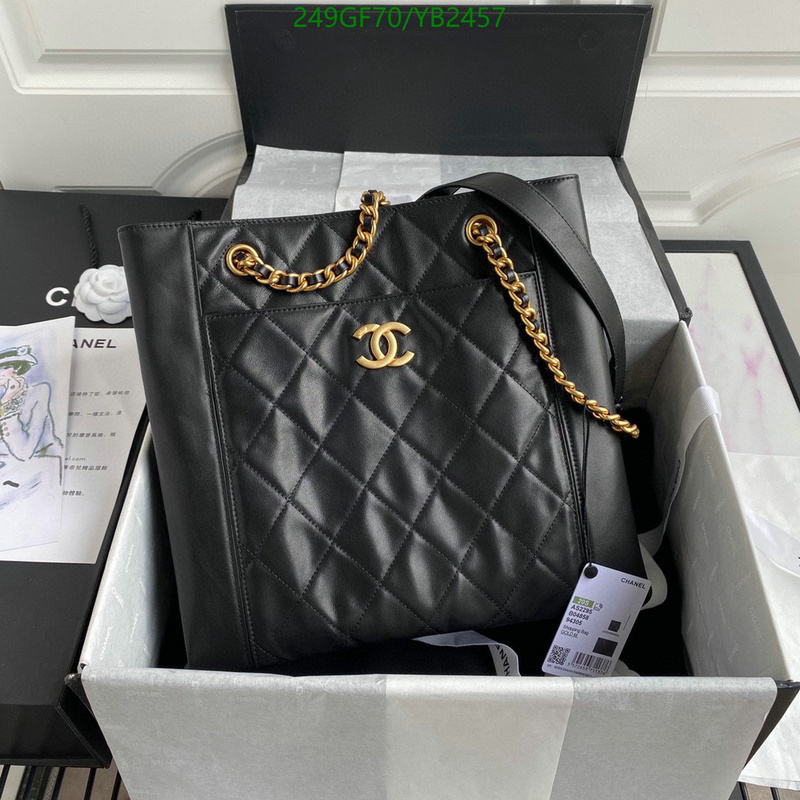 Chanel Bags -(Mirror)-Diagonal-,Code: YB2457,$: 249USD