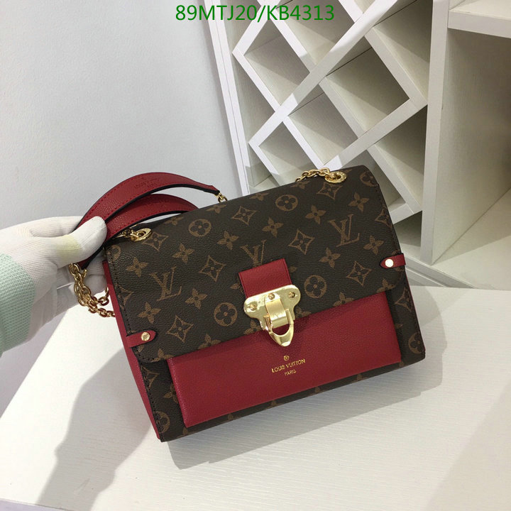 LV Bags-(4A)-Pochette MTis Bag-Twist-,Code: KB4313,$: 89USD