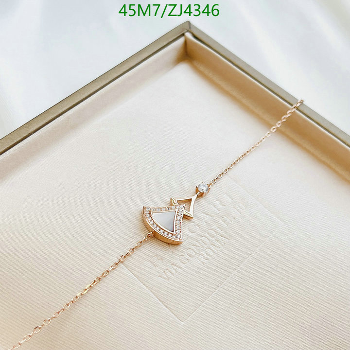 Jewelry-Bvlgari, Code: ZJ4346,$: 45USD