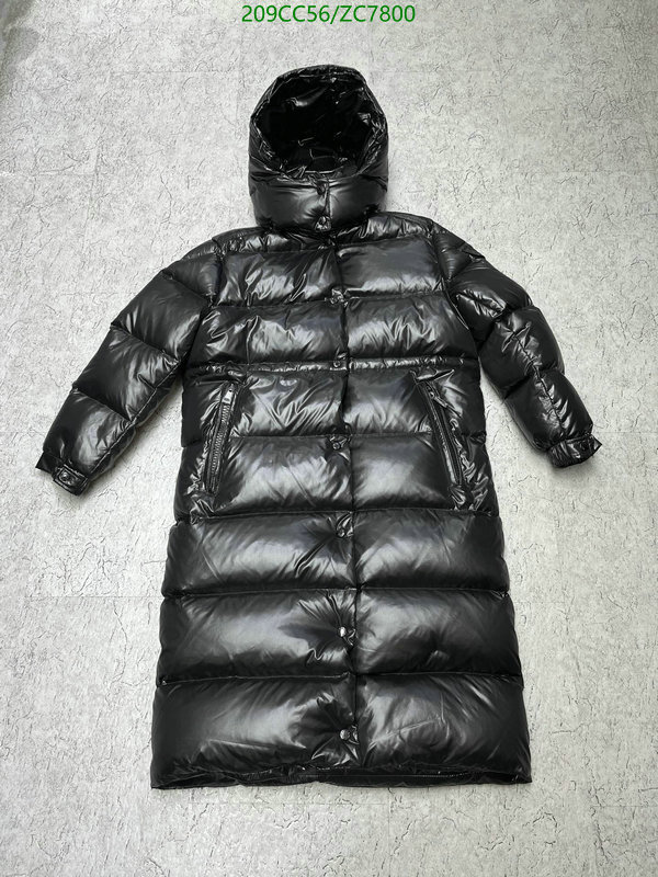 Down jacket Women-Moncler, Code: ZC7800,$: 209USD