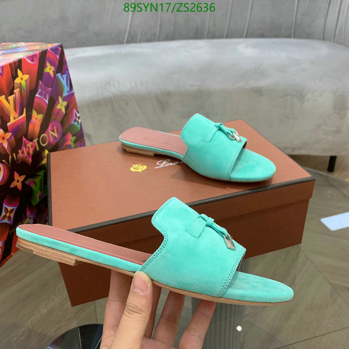 Women Shoes-Loro Piana, Code: ZS2636,$: 89USD