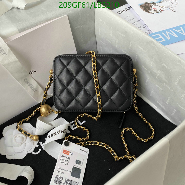 Chanel Bags -(Mirror)-Diagonal-,Code: LB3210,$: 209USD