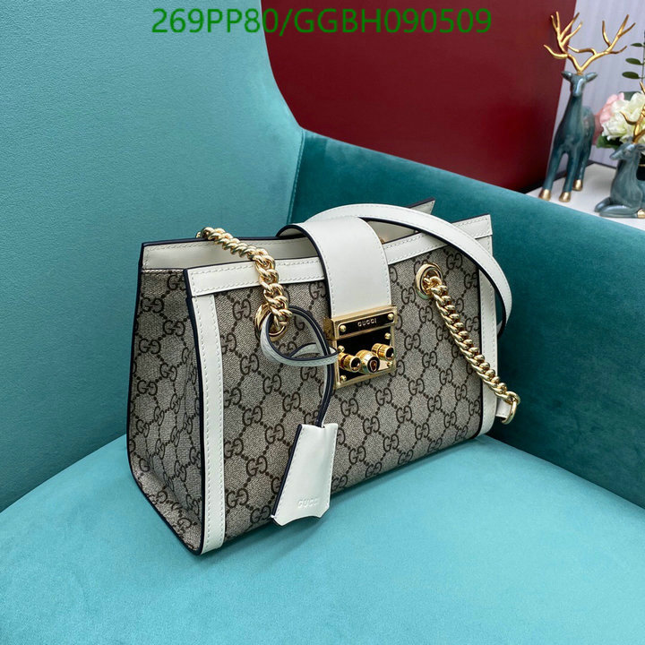 Gucci Bag-(Mirror)-Padlock,Code: GGBH090509,$:269USD