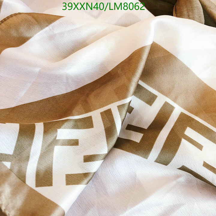 Scarf-Fendi, Code: LM8062,$: 39USD