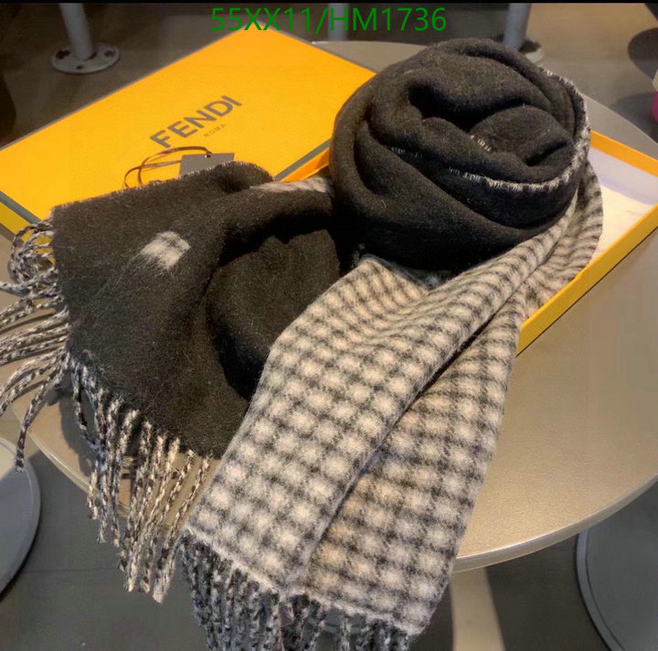 Scarf-Fendi, Code: HM1736,$: 55USD