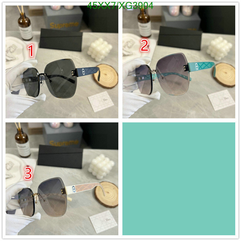 Glasses-Dior, Code: XG3904,$: 45USD