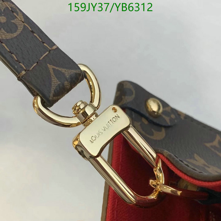 LV Bags-(Mirror)-Handbag-,Code: YB6312,$: 159USD