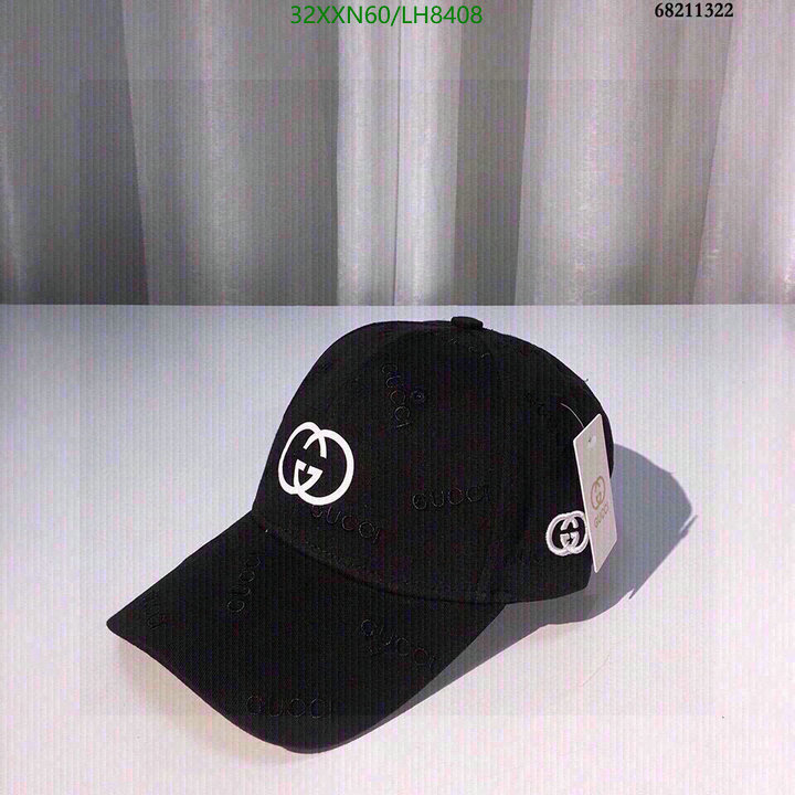 Cap -(Hat)-Gucci, Code: LH8408,$: 32USD