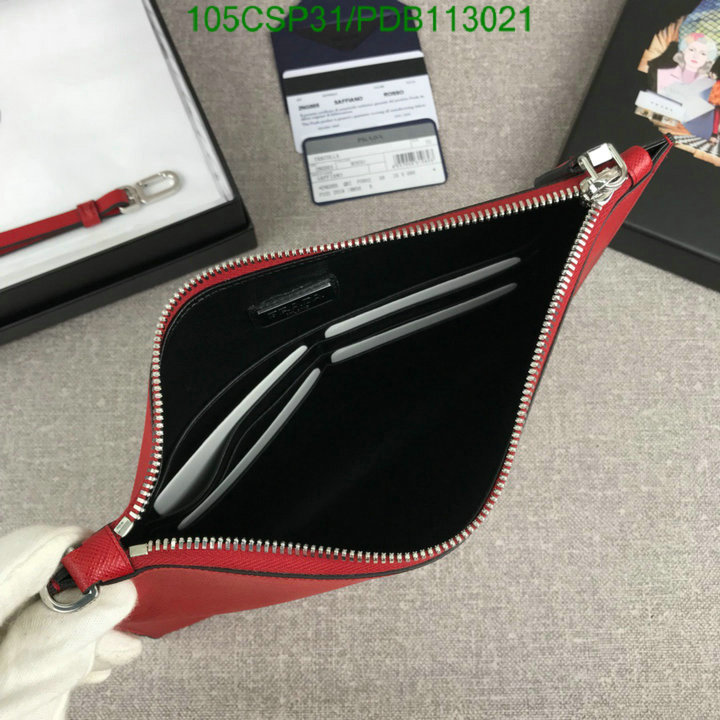 Prada Bag-(Mirror)-Clutch-,Code: PDB113021,$: 105USD