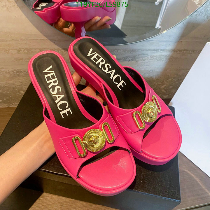 Women Shoes-Versace, Code: LS9875,$: 119USD