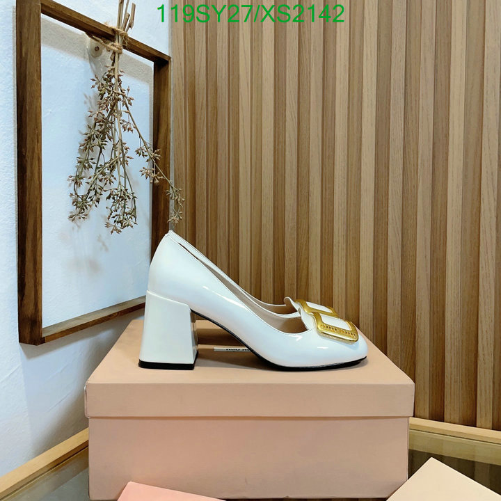 Women Shoes-Miu Miu, Code: XS2142,$: 119USD