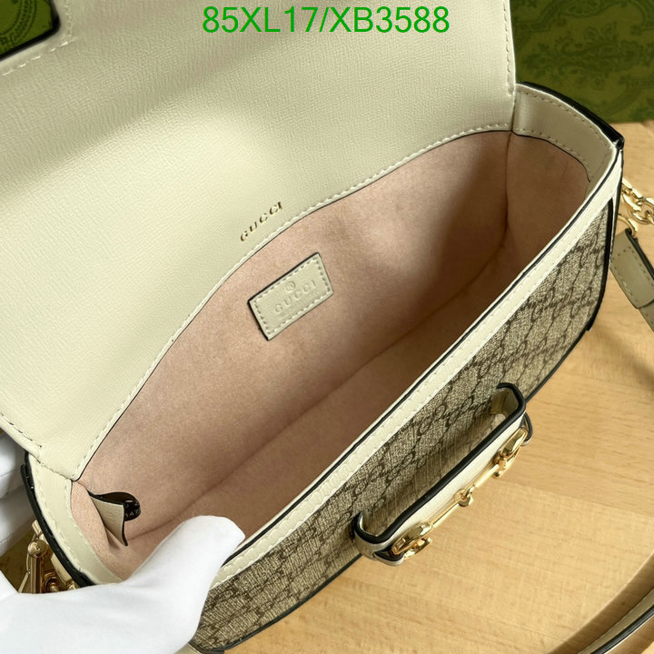 Gucci Bag-(4A)-Horsebit-,Code: XB3588,$: 85USD