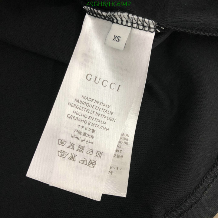 Clothing-Gucci, Code: HC6942,$: 49USD