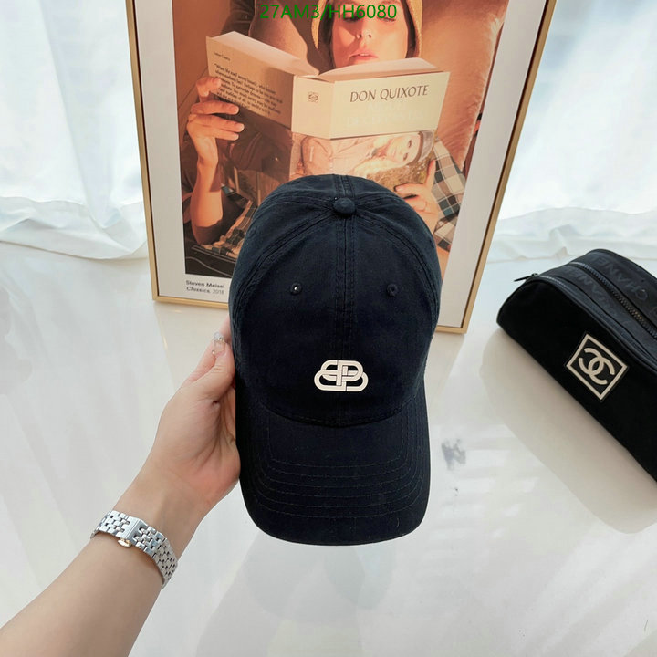 Cap -(Hat)-Balenciaga, Code: HH6080,$: 27USD