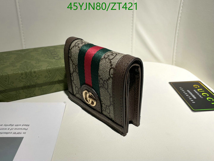 Gucci Bag-(4A)-Wallet-,Code: ZT421,$: 45USD