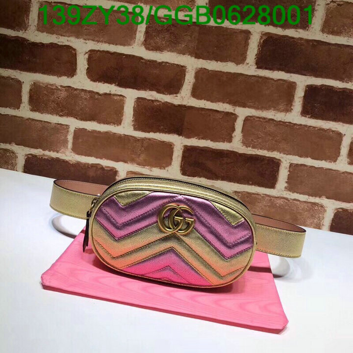 Gucci Bag-(Mirror)-Marmont,Code: GGB0628001,$:139USD