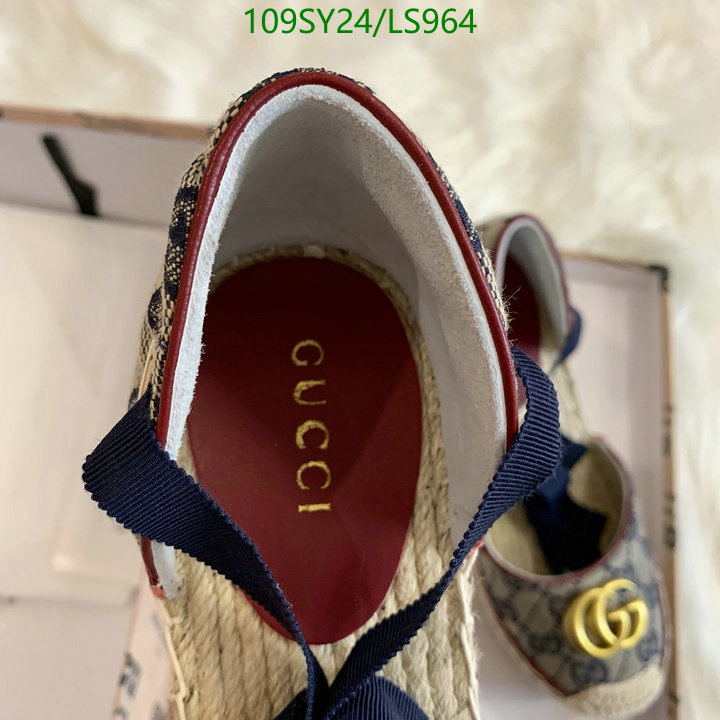 Women Shoes-Gucci, Code: LS964,$: 109USD