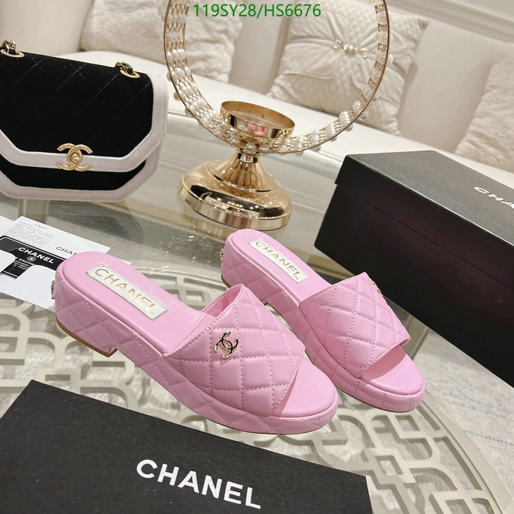 Women Shoes-Chanel, Code: HS6676,$: 119USD